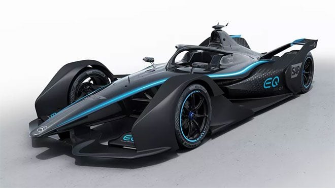 Mercedes-Benz EQ Silver Arrow 01