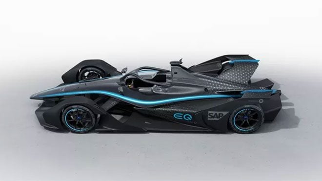 Mercedes-Benz EQ Silver Arrow 01