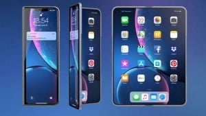 Apple katlanabilir iphone