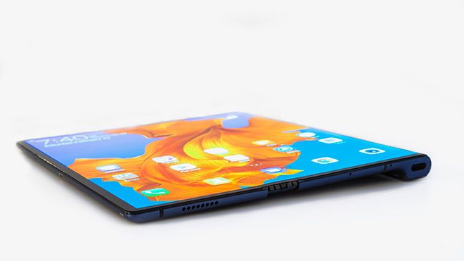 katlanabilir telefon Huawei Mate X