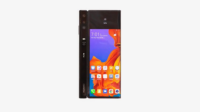 katlanabilir telefon Huawei Mate X