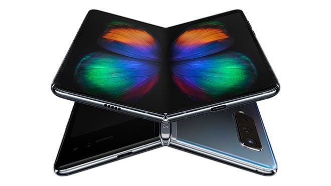 katlanabilir telefon Samsung Galaxy Fold