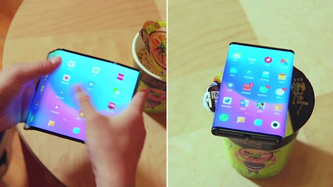 Xiaomi Mi Fold katlanabilir telefon