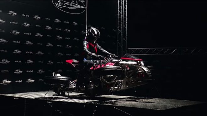 Lazareth uçan motosiklet