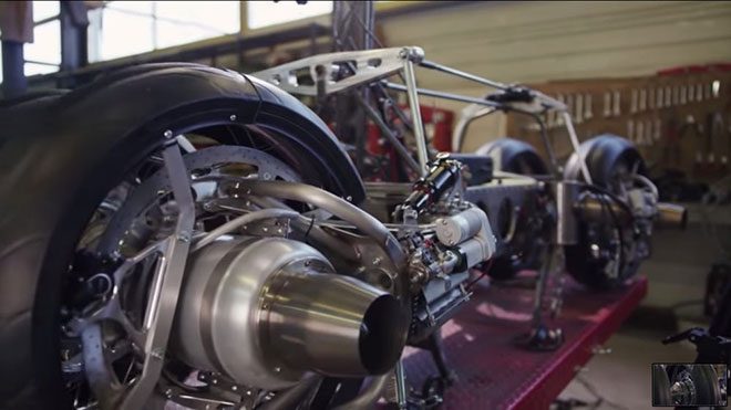 Lazareth uçan motosiklet