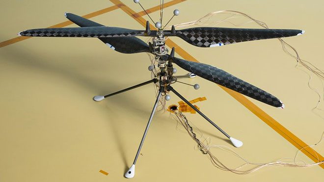 NASA Mars helikopter