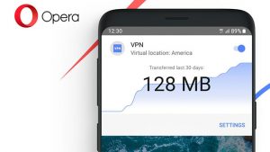 Opera Android VPN