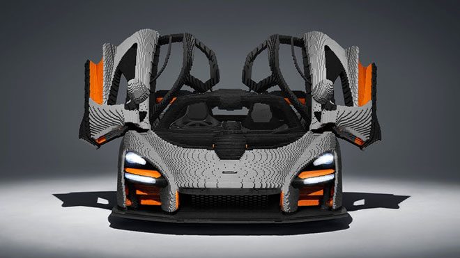 Lego McLaren Senna