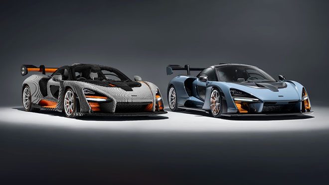 Lego McLaren Senna