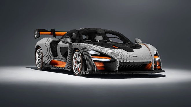 Lego McLaren Senna