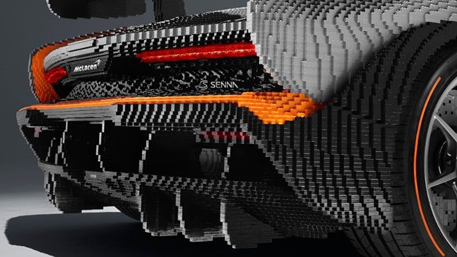 Lego McLaren Senna