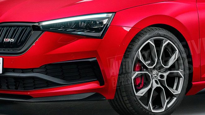Skoda Scala vRS