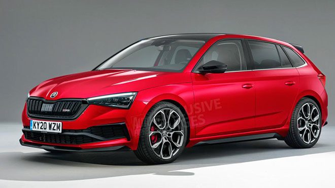 Skoda Scala vRS