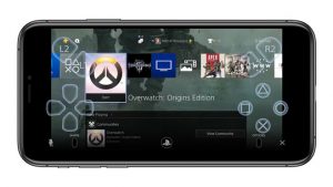 PS4 remote play iPhone uygulaması