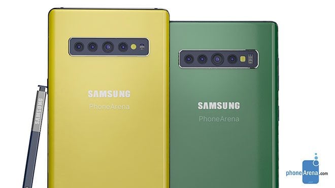 Samsung Galaxy Note 10