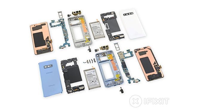 Samsung Galaxy S10 Galaxy S10e Galaxy S10+ iFixit