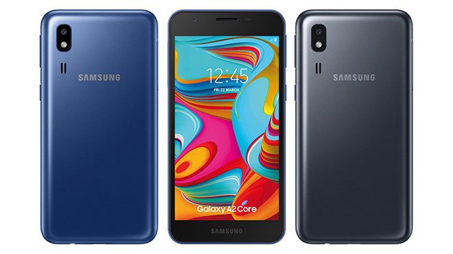 Samsung Galaxy A2 Core Android Go