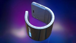 Samsung katlanabilir telefon