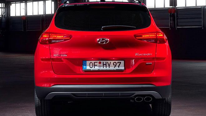 Hyundai Tucson N Line
