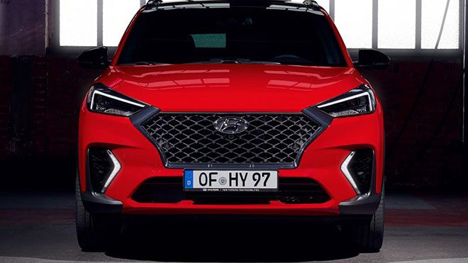 Hyundai Tucson N Line