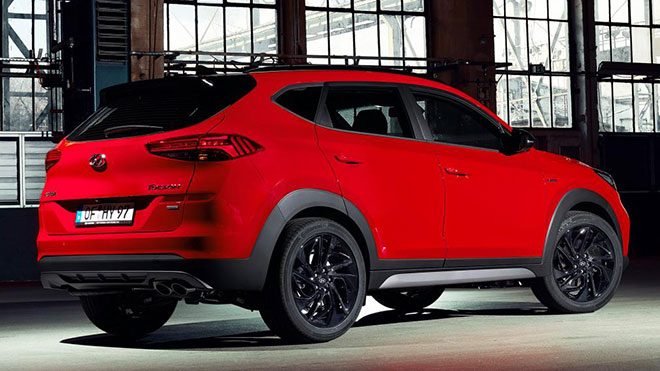 Hyundai Tucson N Line