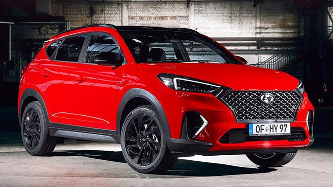 Hyundai Tucson N Line
