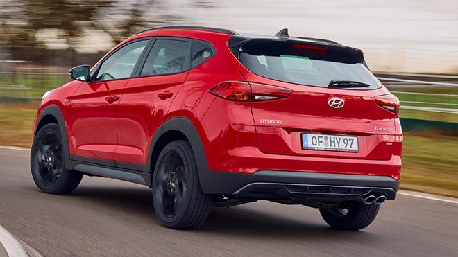 Hyundai Tucson N Line
