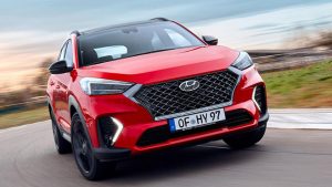 Hyundai Tucson N Line