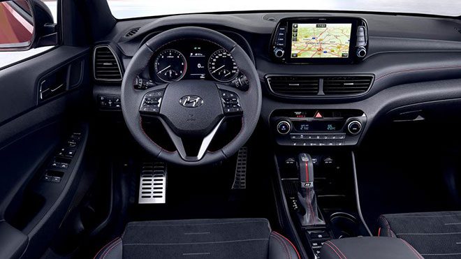 Hyundai Tucson N Line
