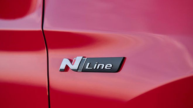 Hyundai Tucson N Line