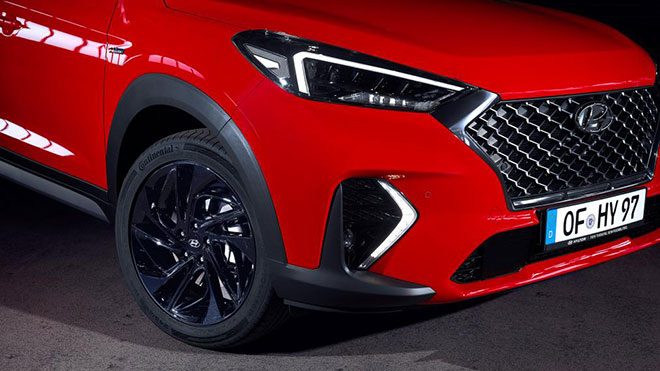 Hyundai Tucson N Line