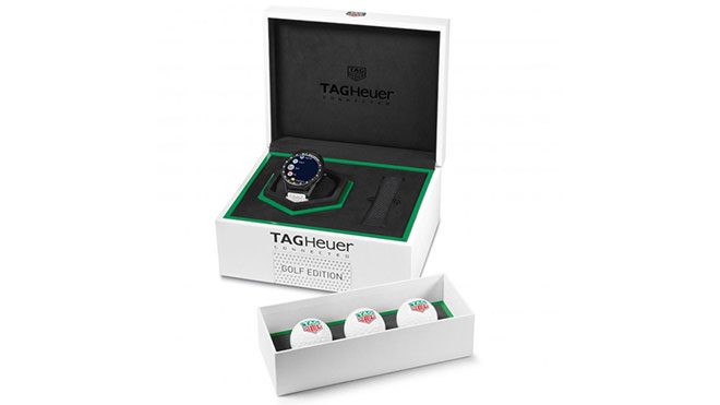 TAG Heuer Connected Modular 45 “Golf Edition” akıllı saat