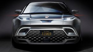 Tesla SUV Fisker SUV