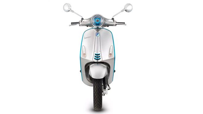 elektrikli motosiklet Vespa Elettrica