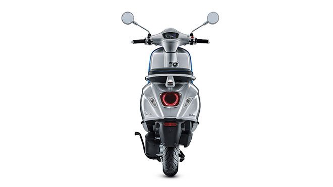 elektrikli motosiklet Vespa Elettrica