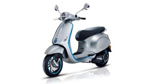 elektrikli motosiklet Vespa Elettrica