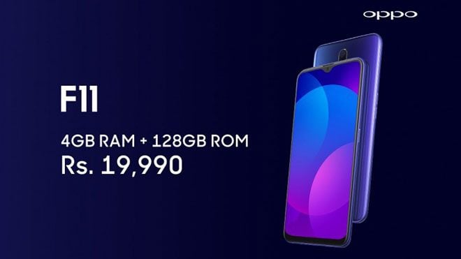 Oppo F11 Pro ve F11