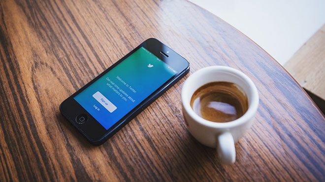 Twitter karanlık modu açma