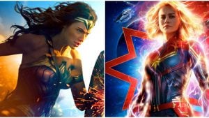 Wonder Woman Captain Marvel