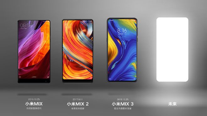 Xiaomi Mi Mix 3 5G