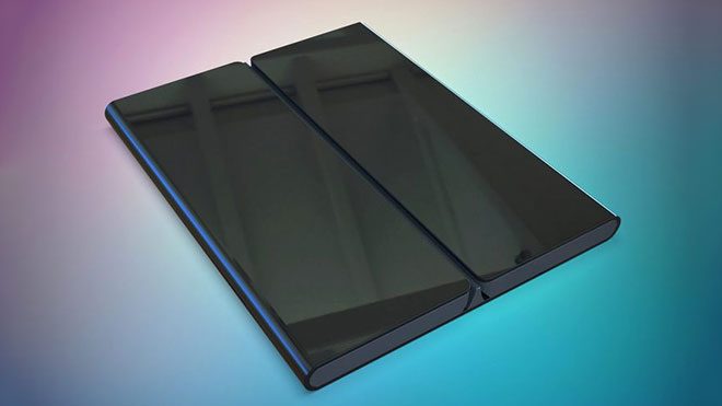Samsung katlanabilir akıllı telefon