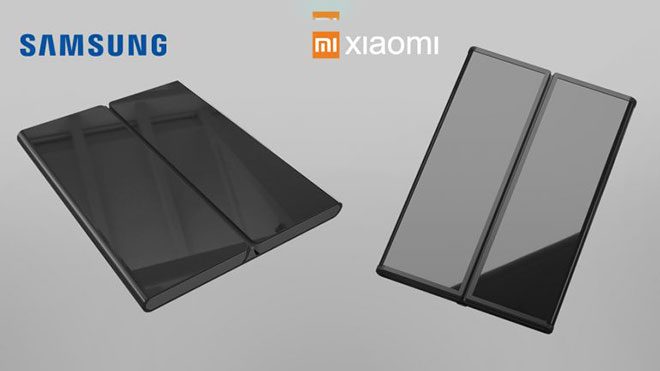 Samsung katlanabilir akıllı telefon