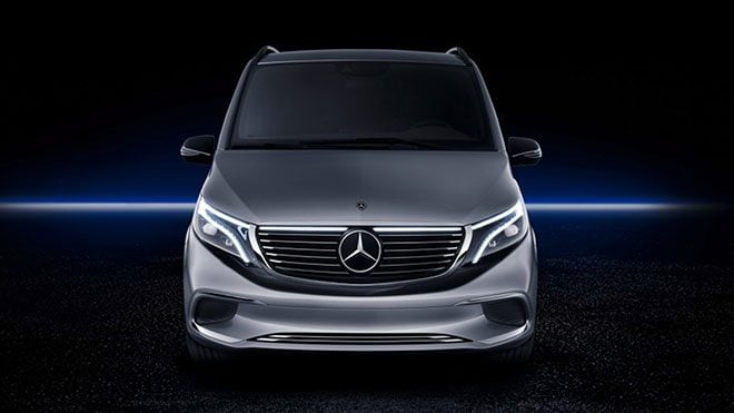 Mercedes-Benz EQV van konsepti
