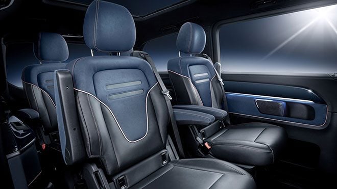 Mercedes-Benz EQV van konsepti