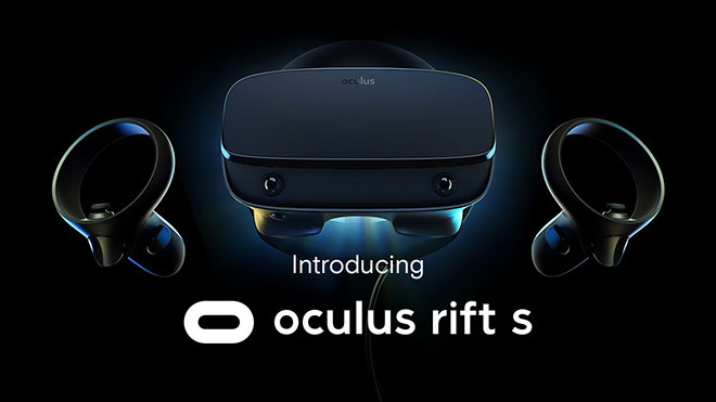 Oculus Rift S sanal gerçeklik başlığı