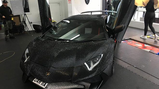 Lamborghini Aventador SV