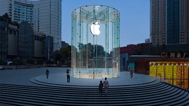 aralarinda istanbul da var dunyanin en iyi apple magazalari galeri log