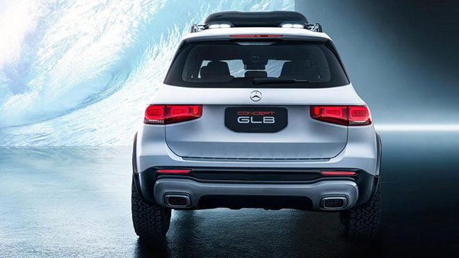 Mercedes-Benz Concept GLB