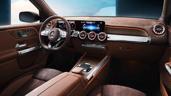 Mercedes-Benz Concept GLB