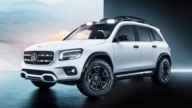 Mercedes-Benz Concept GLB